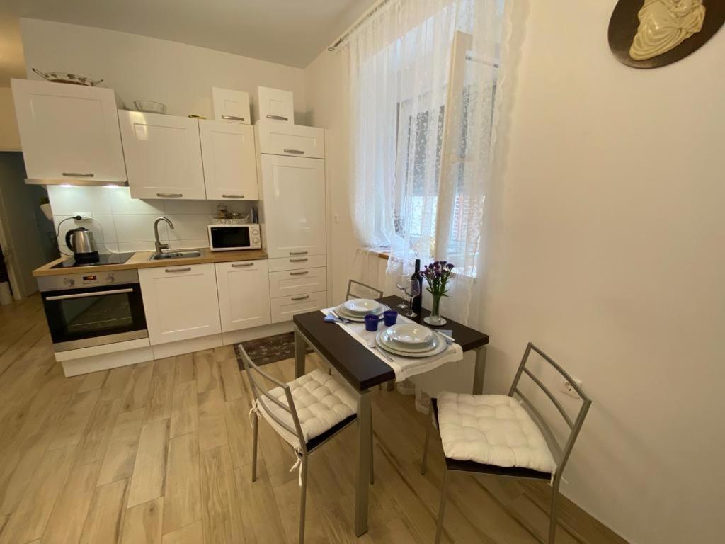 Kaleta Apartman Kali Exterior foto